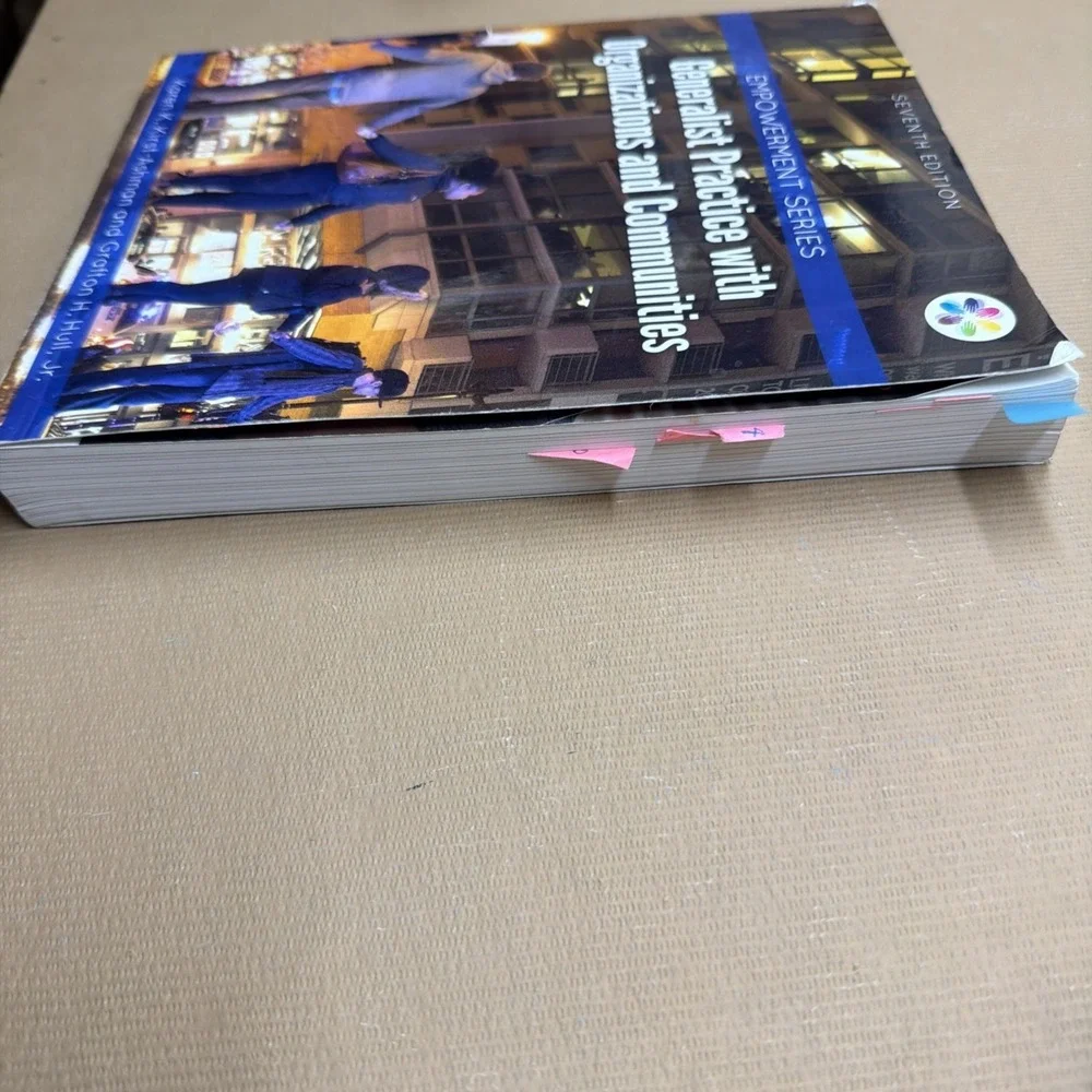 Empowerment Series Generalist Practice With Organizations And Communities 7th Ed